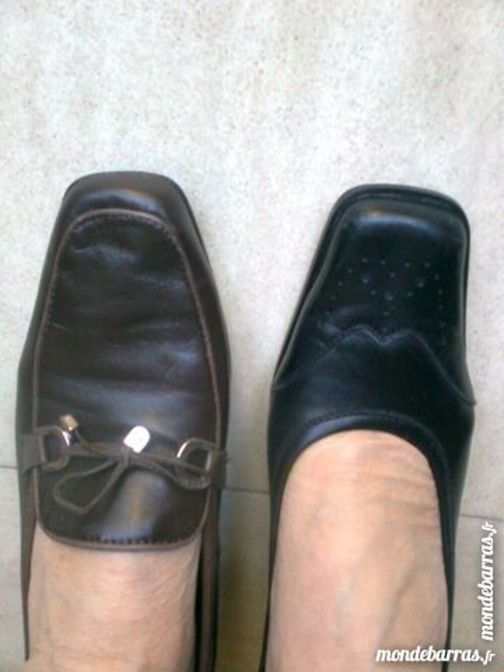 chaussures &agrave; talons - 39 . 40 .- zoe Chaussures