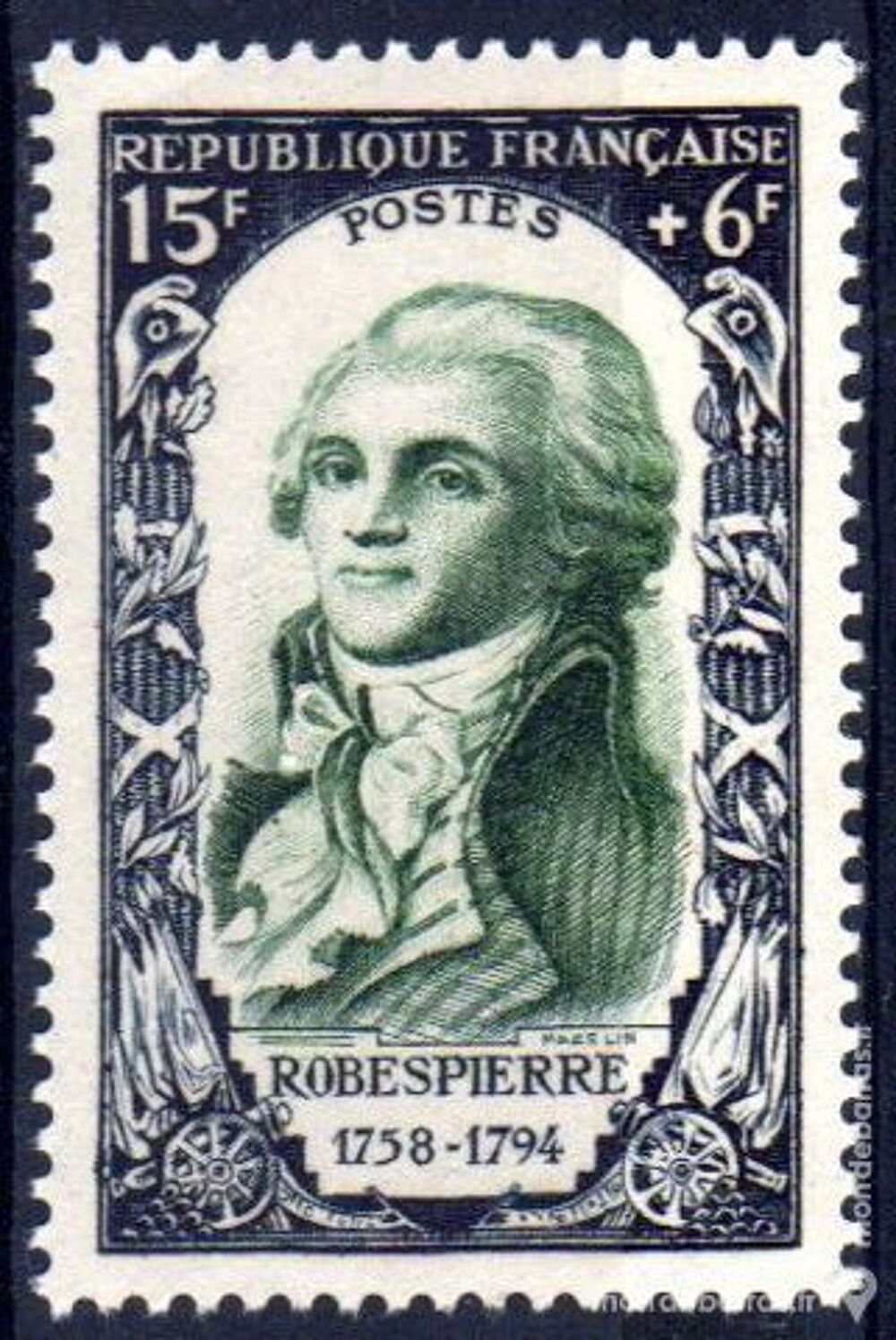 N&deg; 871 Timbre France NEUF ** An 1950 