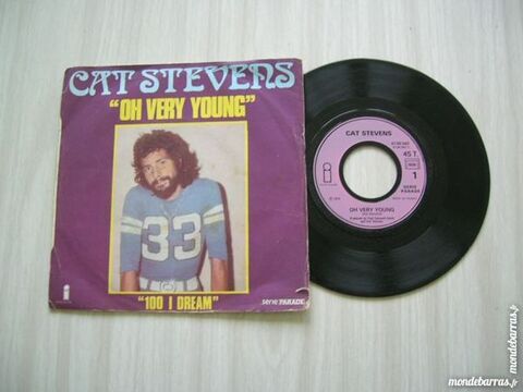 45 TOURS CAT STEVENS Oh very young 6 Nantes (44)