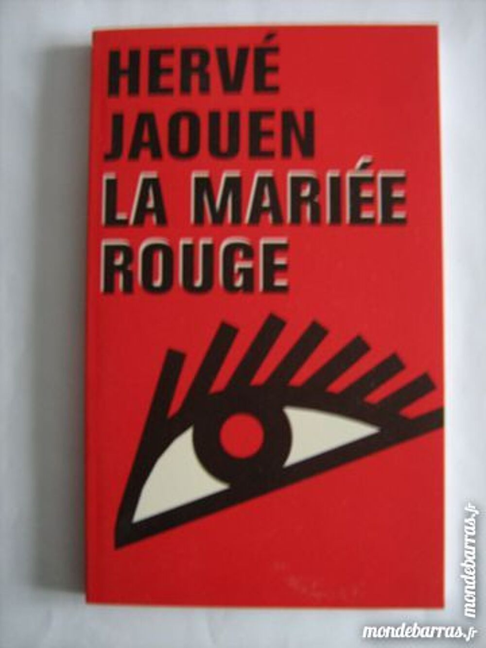 LA MARIEE ROUGE roman policier BRETON Livres et BD