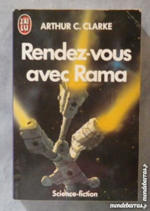 RENDEZ-VOUS AVEC RAMA d'Arthur C. CLARKE 2 Attainville (95)