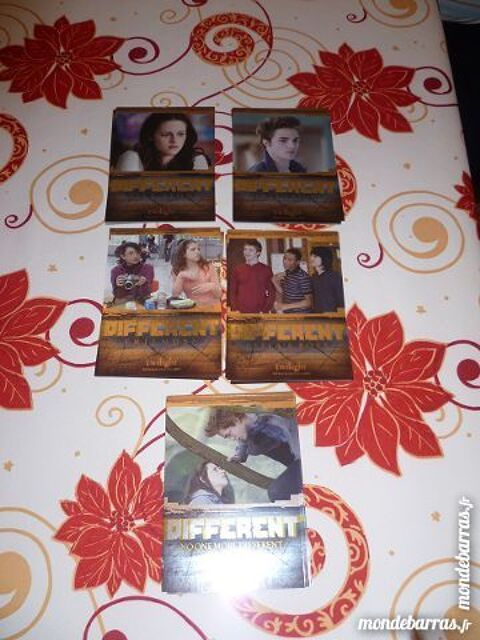 lot carte twilight film cinéma cullen bella edward 2 Fèves (57)