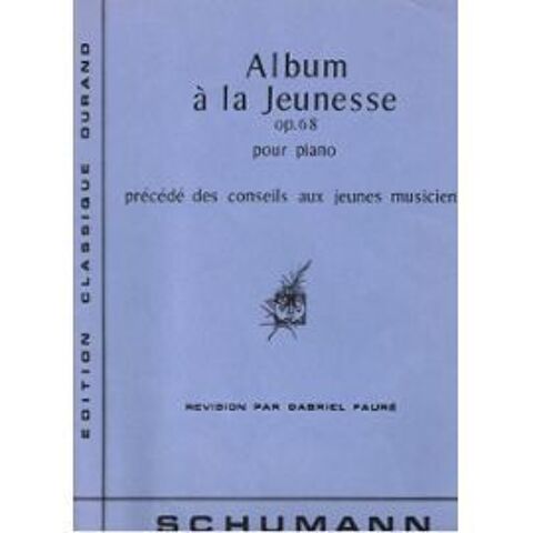 ALBUM A LA JEUNESSE OP 68-SCHUMANN 10 Albi (81)