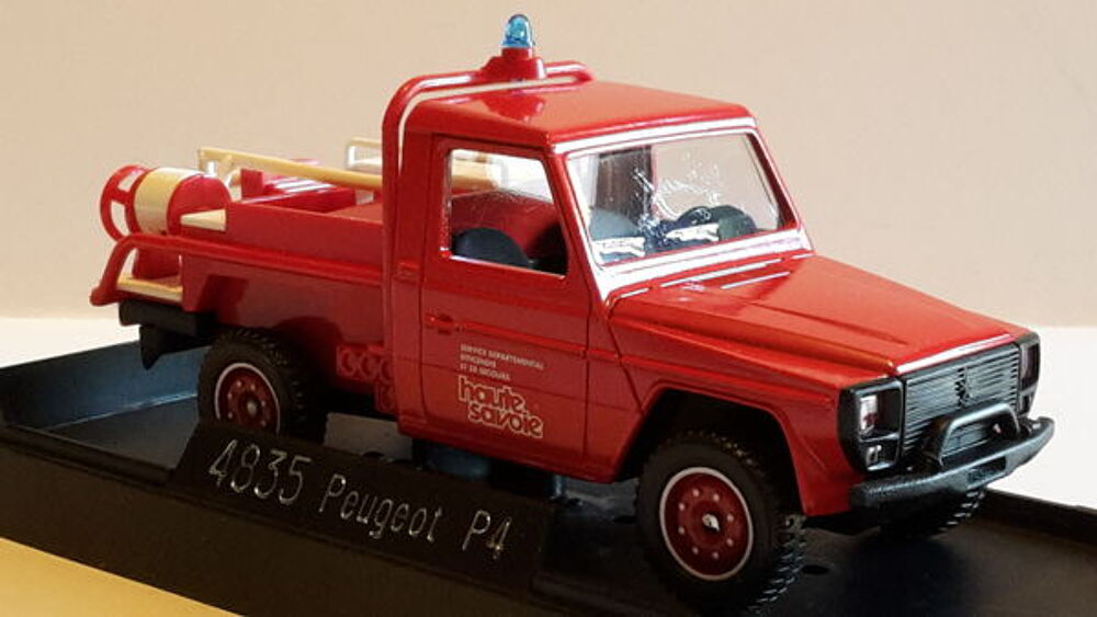 Peugeot P4 feux de for&ecirc;ts 'SDIS Haute Savoie' 