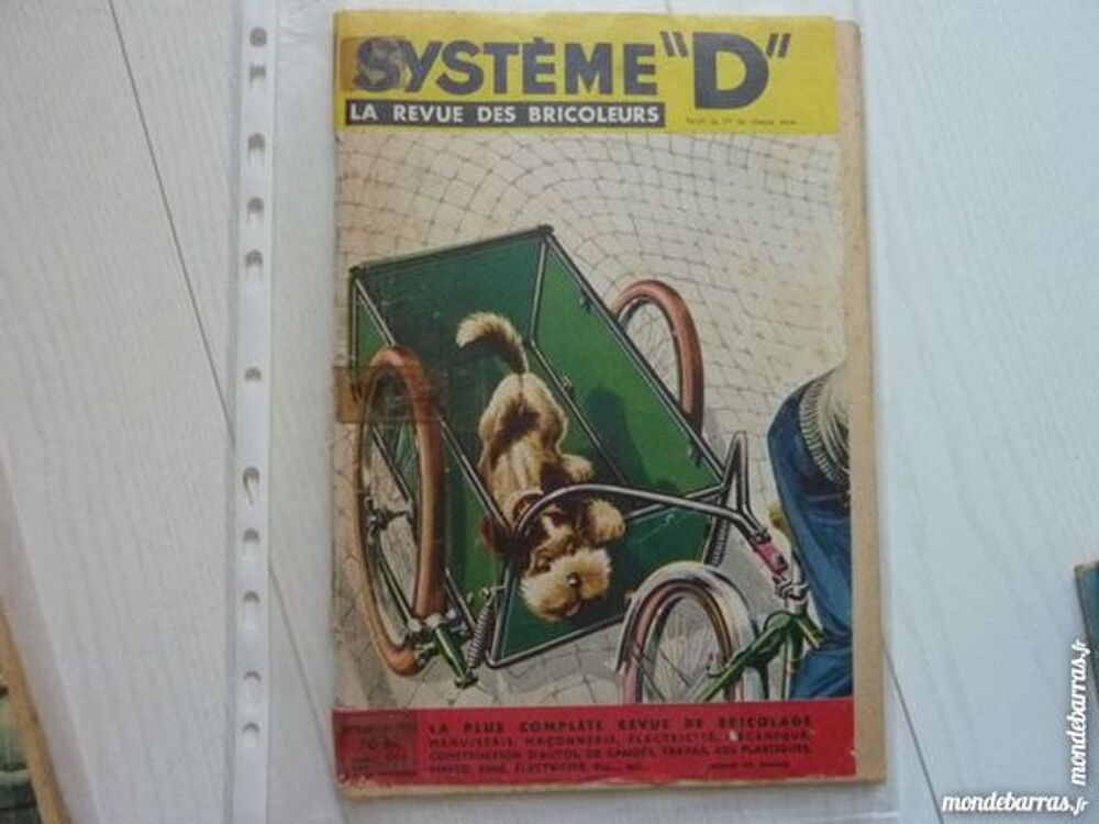 Anciens magazines Syst&egrave;me D Livres et BD