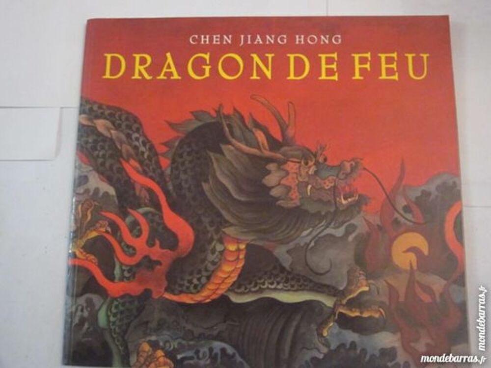 DRAGON DE FEU un livre &eacute;cole des loisirs Livres et BD