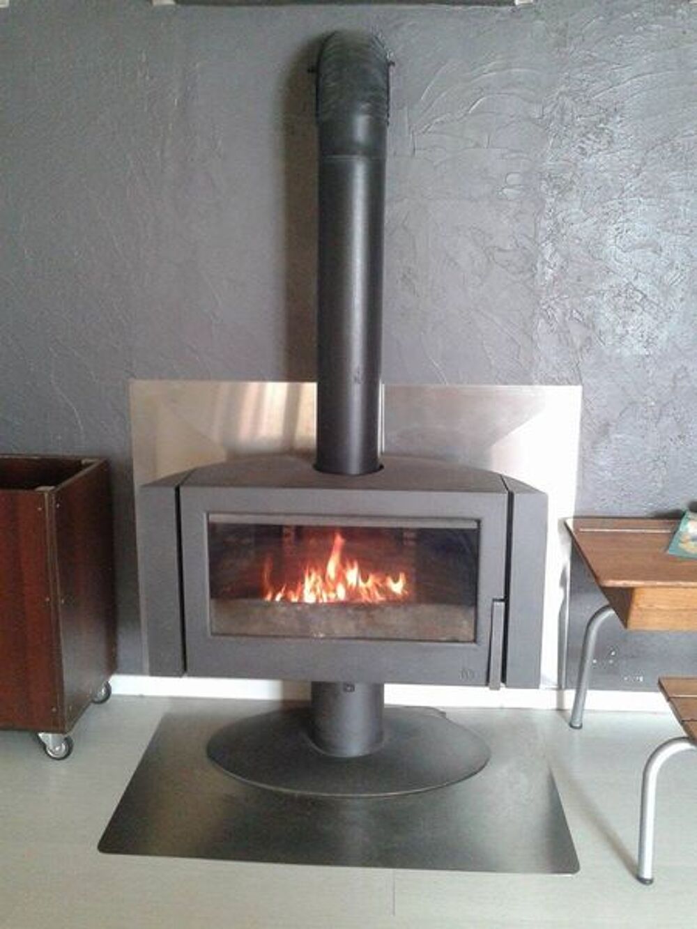 Po&ecirc;le &agrave; Bois 18kW INVICTA Bricolage