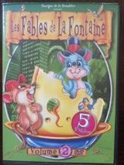 DVD DESSINS ANIMES POUR ENFANTS 5 Vinneuf (89)
