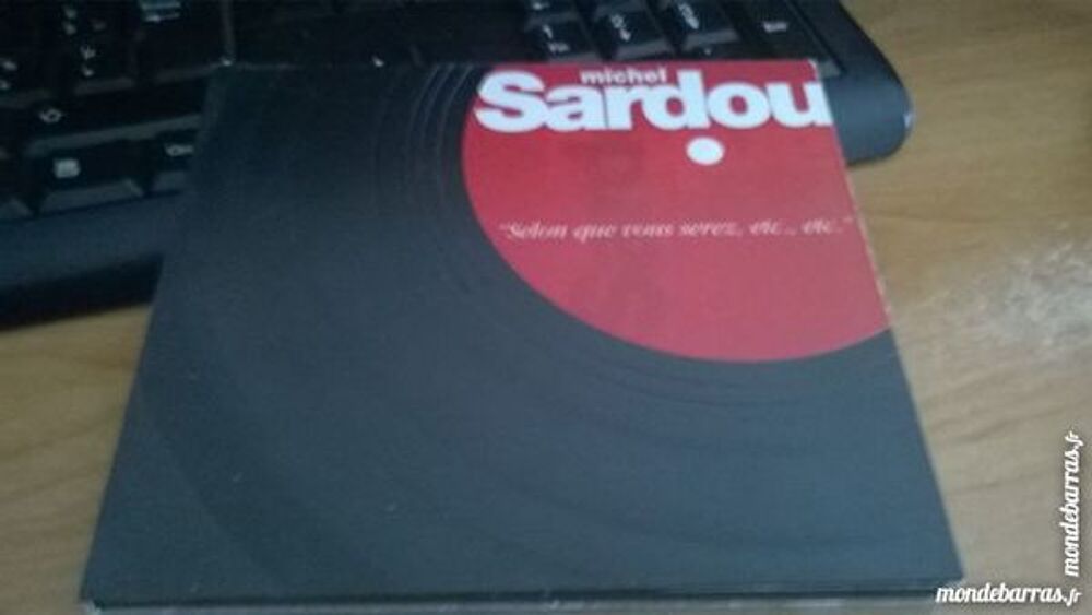 CD Michel Sardou CD et vinyles