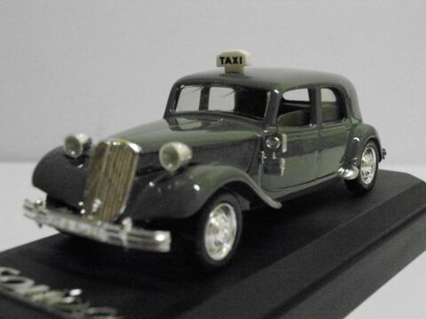 Citron 15 CV taxi 1952 18 Follainville-Dennemont (78)