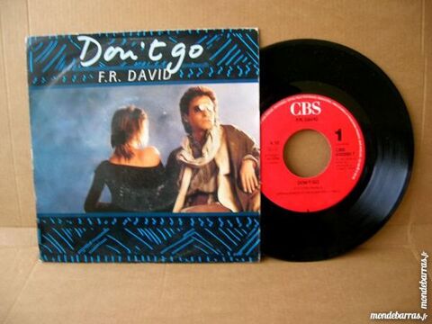 45 TOURS FR DAVID Don't go 8 Nantes (44)