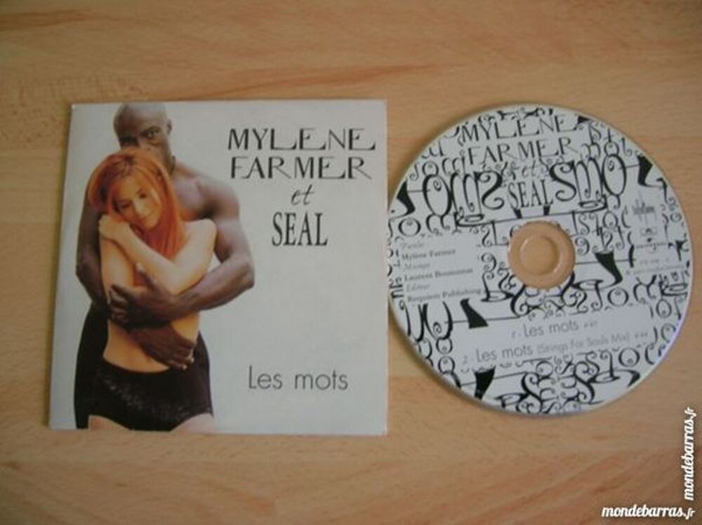 CD FARMER et SEAL Les mots CD et vinyles