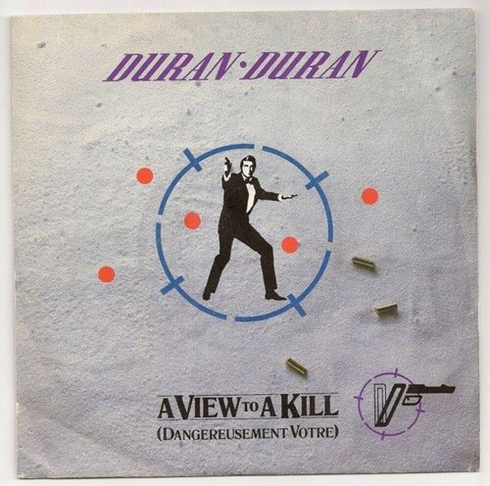 duran duran A View To A Kill CD et vinyles