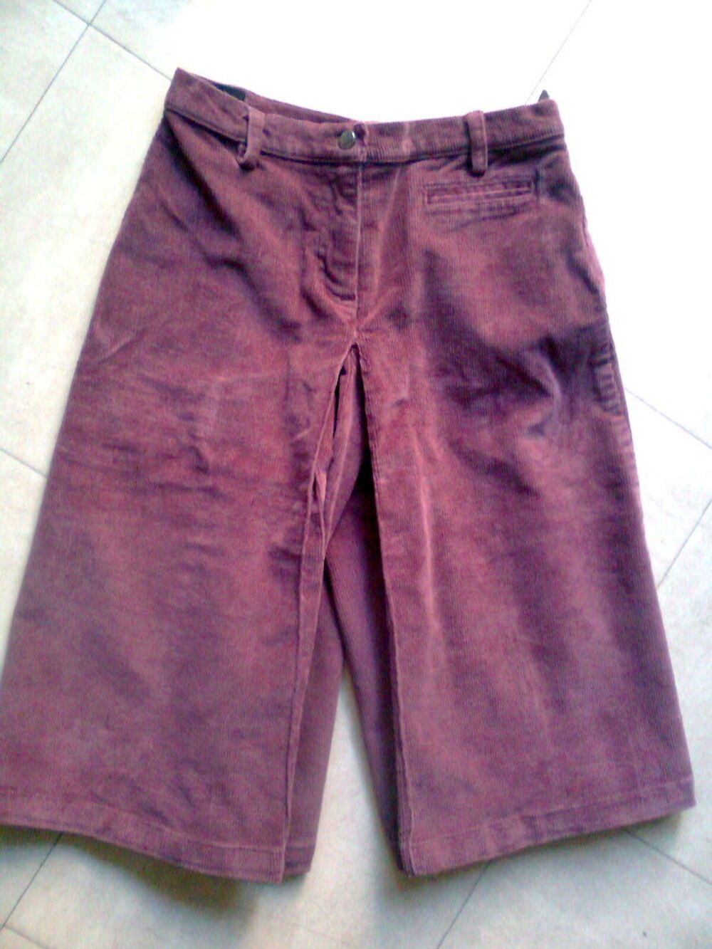jupe culotte, gilet/cardigan - 10 ans - zoe Vêtements enfants