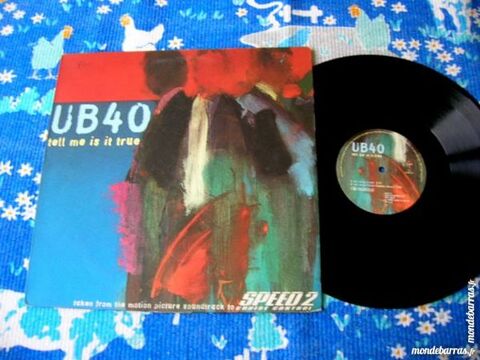 MAXI 45 TOURS UB40 Tell me is it true 16 Nantes (44)