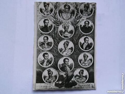 Carte postale Corse Ajaccio La Famille Impériale 4 Bordeaux (33)