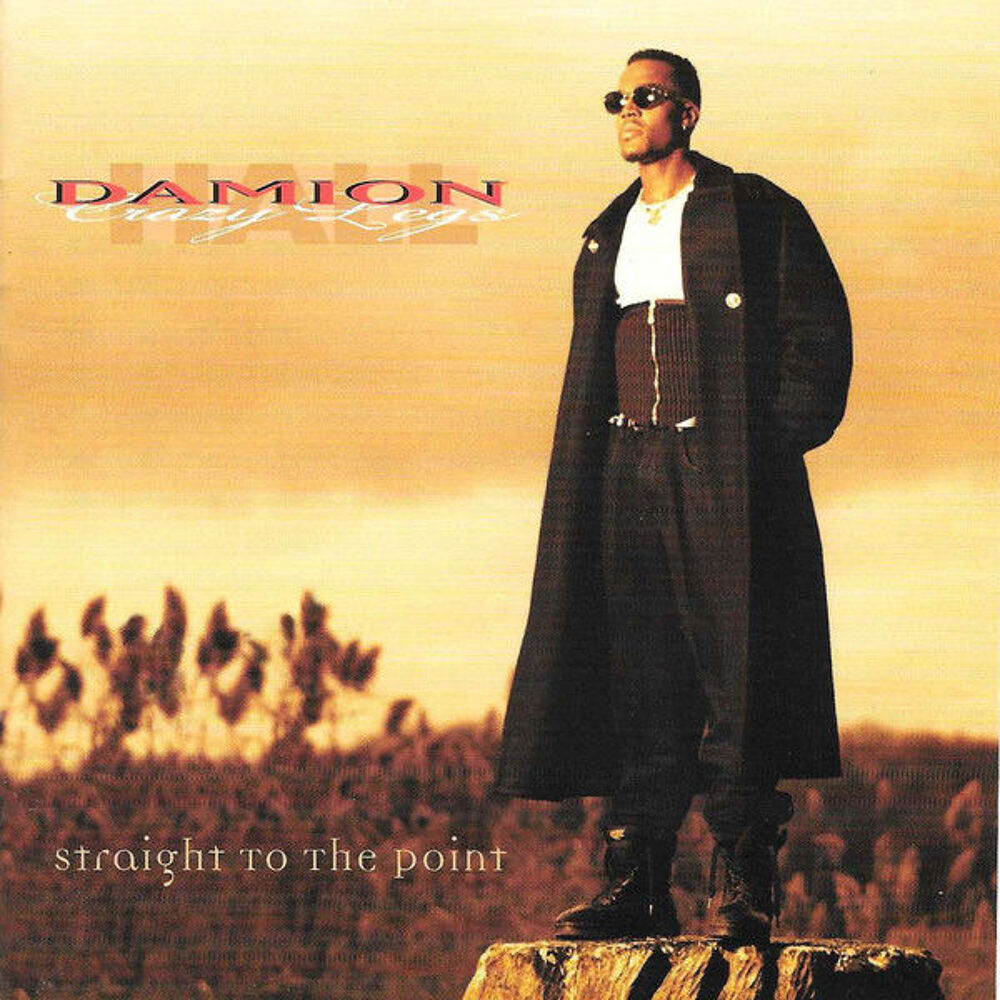 Damion Hall Straight To The Point CD et vinyles