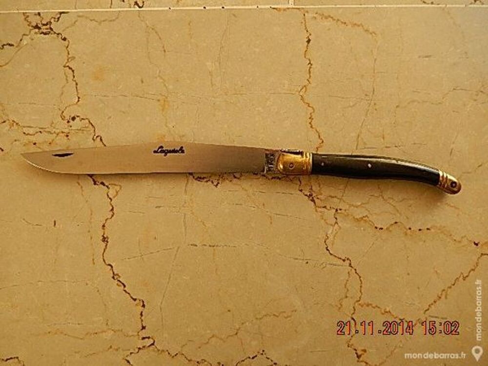 couteau LAGUIOLE Cuisine