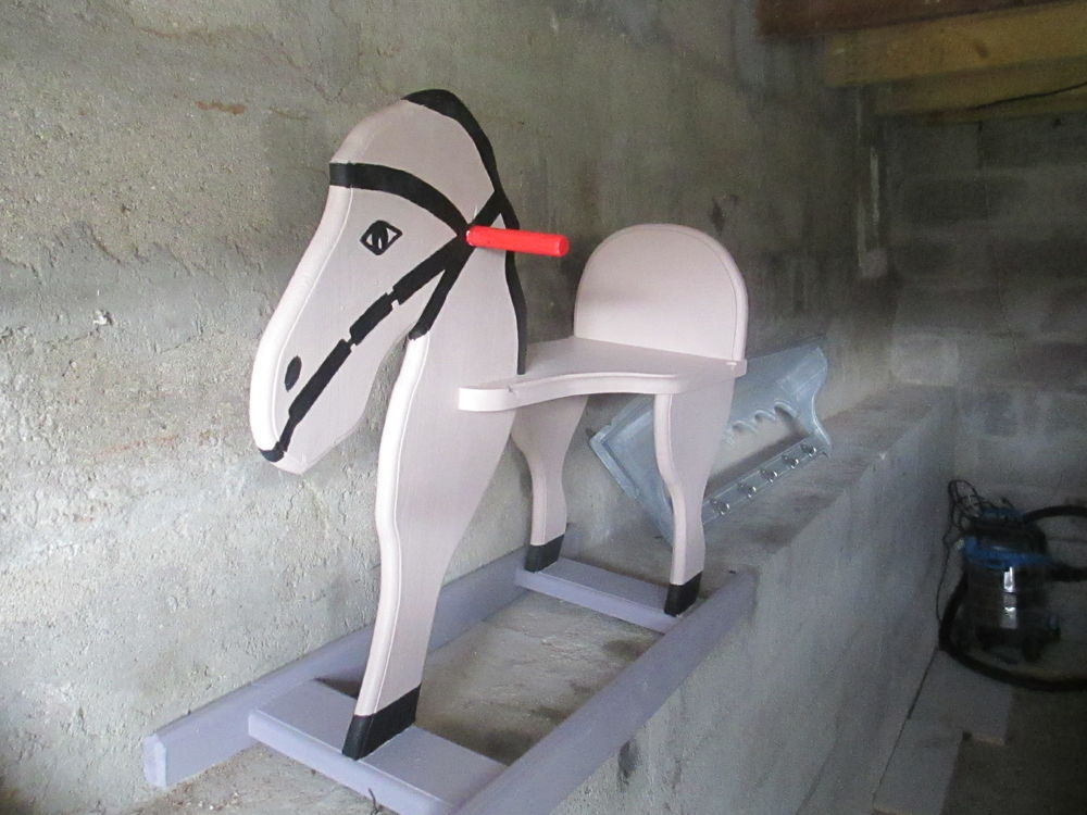 cheval &agrave; bascule Jeux / jouets