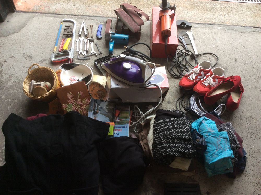 Lot pour march&eacute; aux puces Bricolage