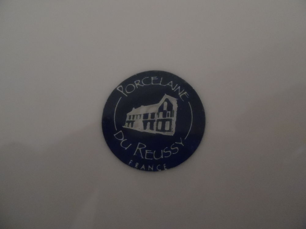 plat rond creux de service de table, NEUF Décoration