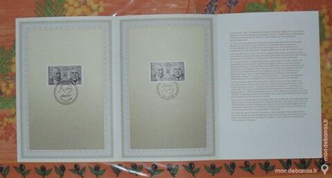 Livret de Timbres Franco-Allemand 1988 15 Montreuil (93)