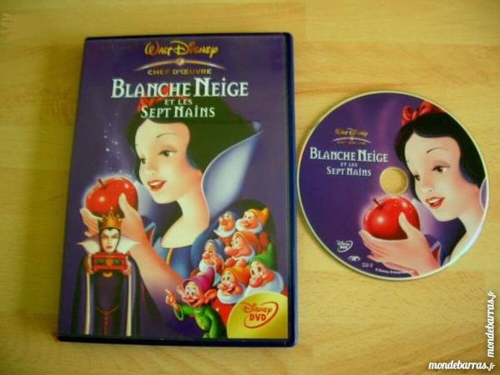 Dvd BLANCHE NEIGE ET LES SEPT NAINS - W. Disney DVD et blu-ray