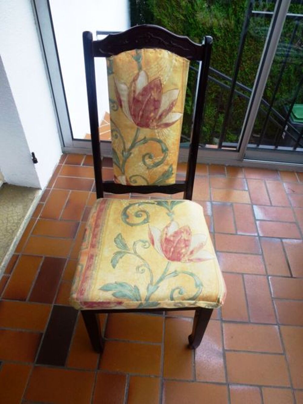 Lot de 6 chaises style asiatique Meubles