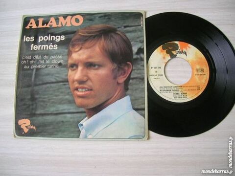 45 TOURS EP FRANK ALAMO Les poings fermés 25 Nantes (44)