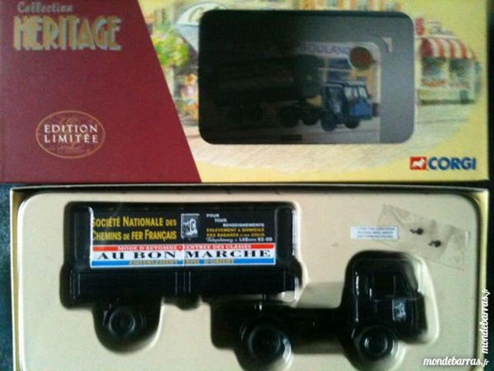 Corgi heritage simca cargo sncf au bon marche Jeux / jouets