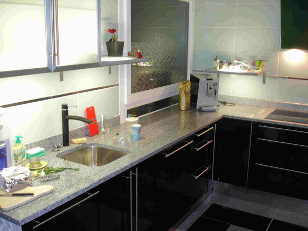 Plan de travail en granit ou compact quartz Décoration