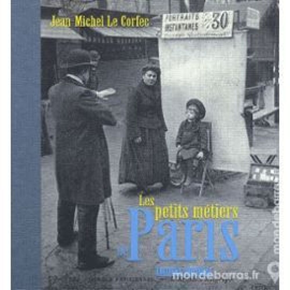 Livre : Les petits m&eacute;tiers de Paris Livres et BD