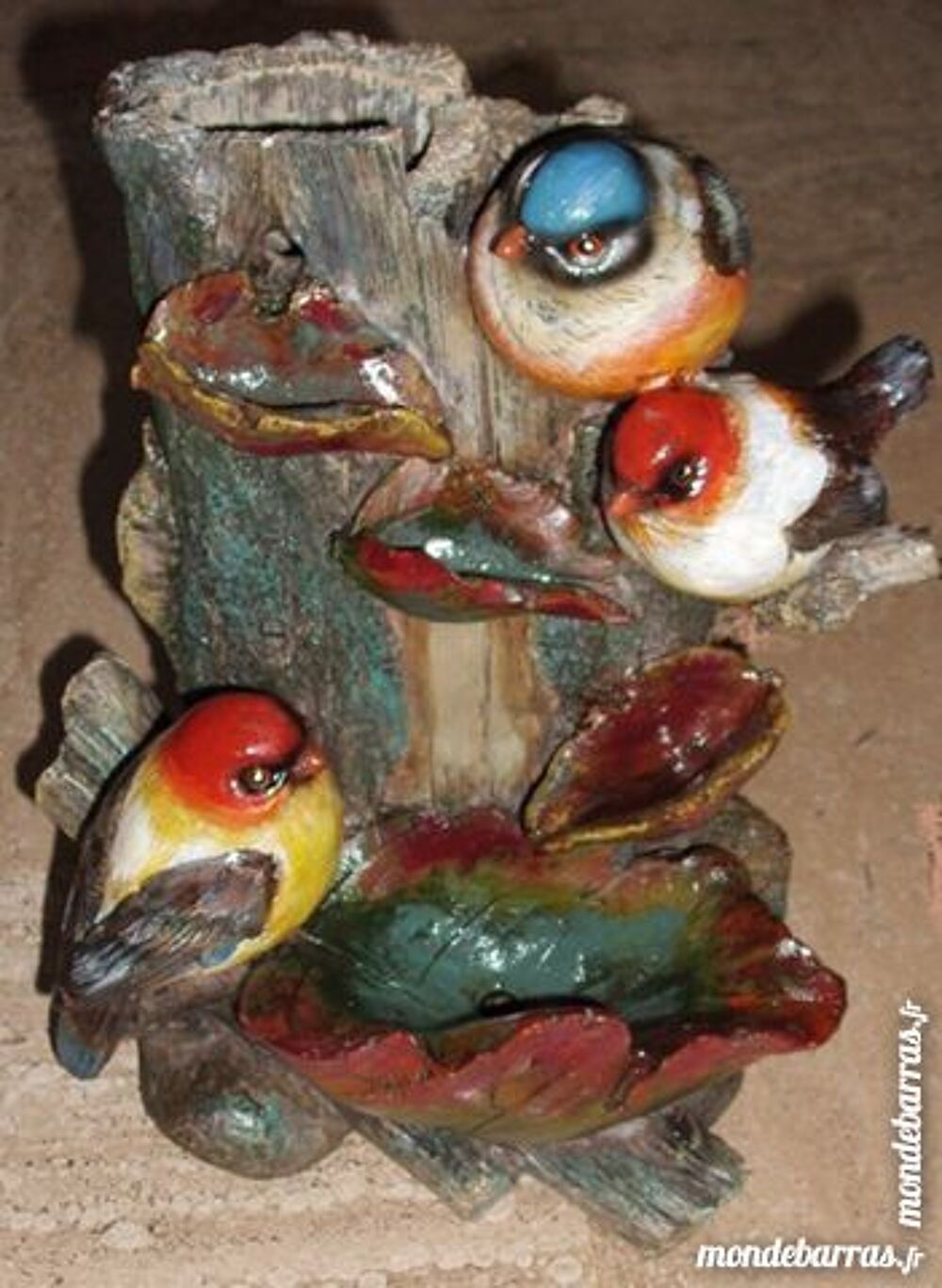 DECO trois charmants oiseaux Décoration