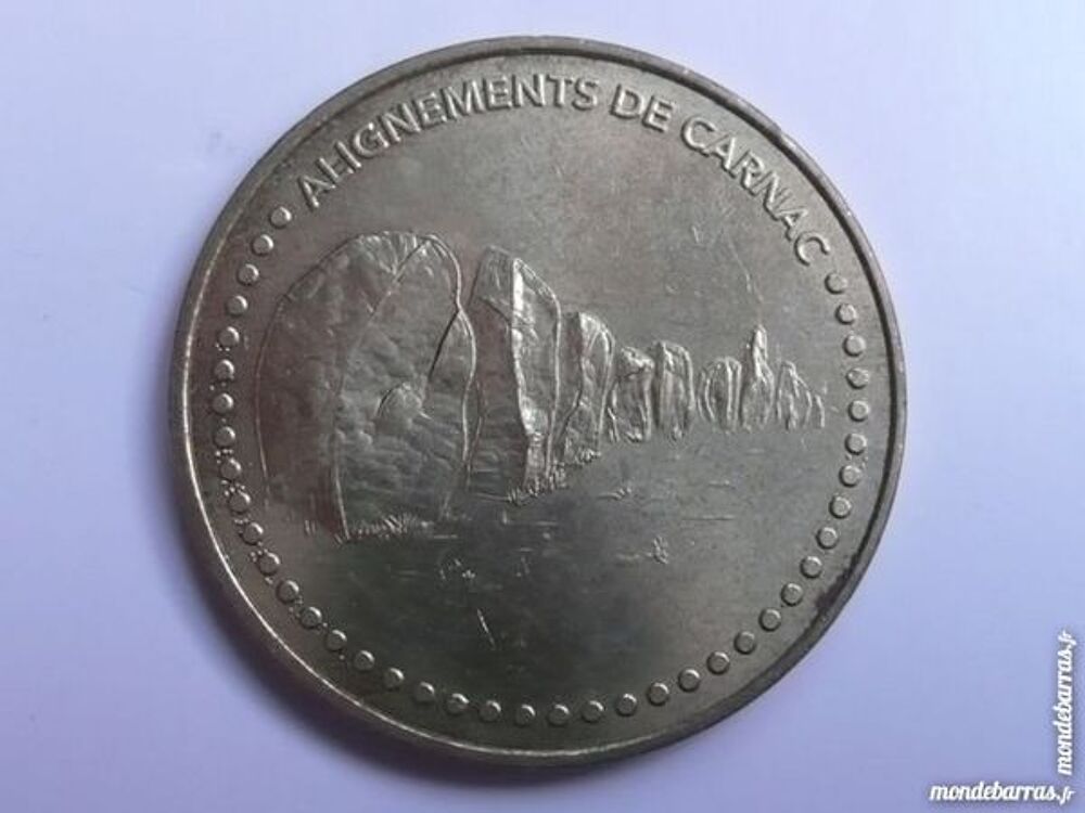 M&eacute;daille touristique Alignement de Carnac 2008 