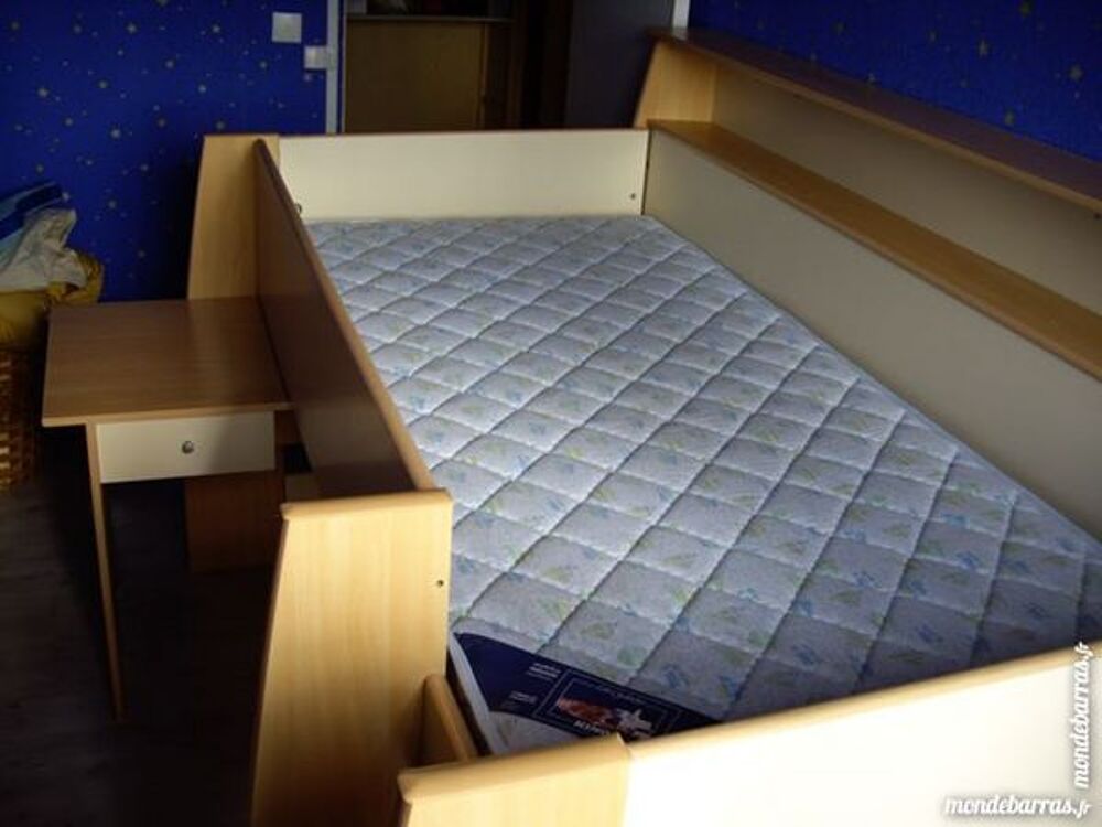 lit +matelas pour enfant Meubles