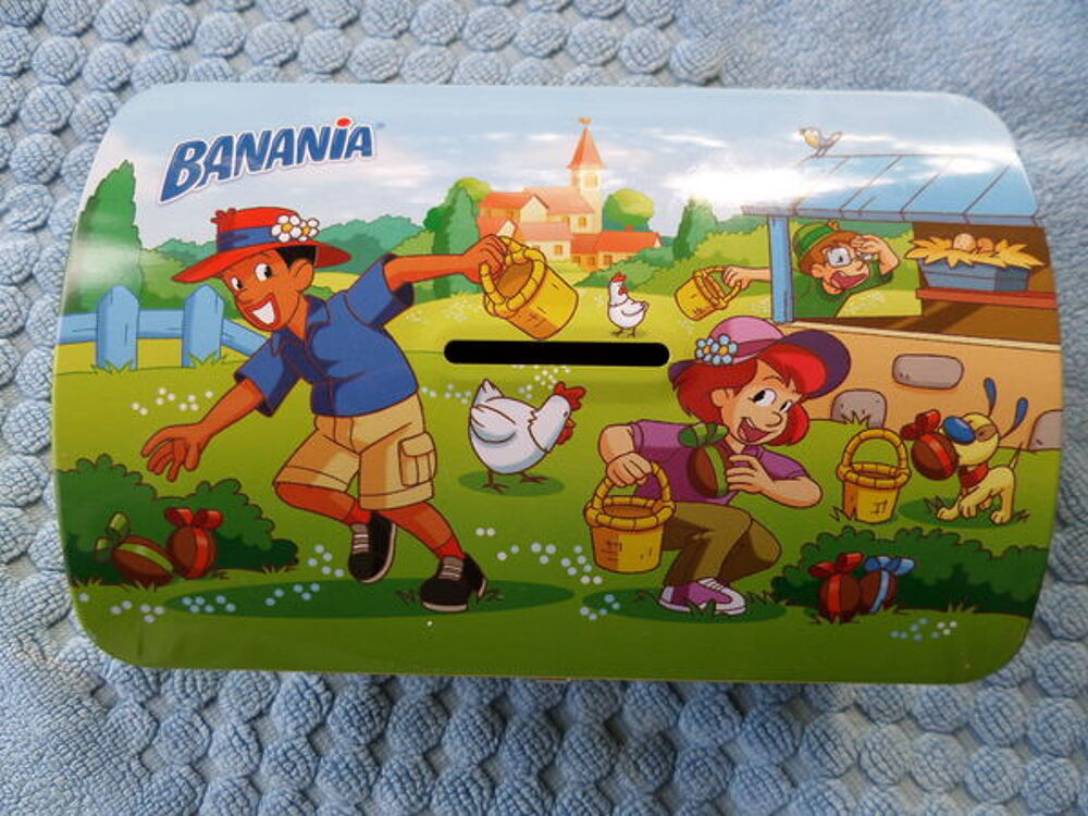 TIRELIRE BANANIA (objet rare) 
