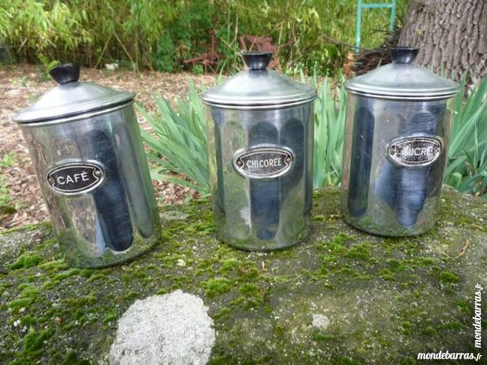 Pot en alu/serie de chemin&eacute;e/chicor&eacute;e/caf&eacute;/sucre Cuisine