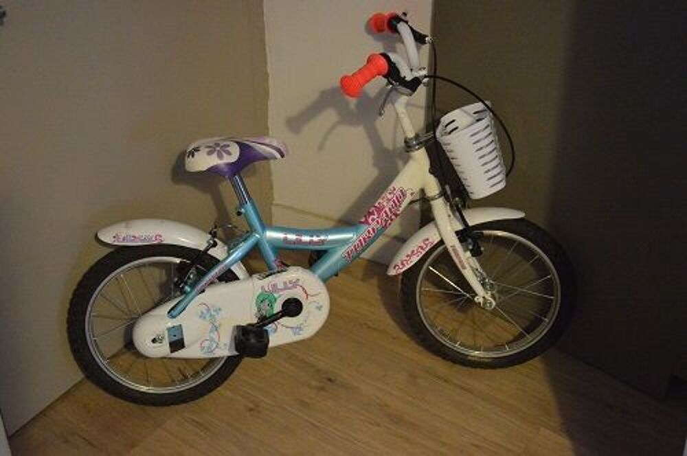 Velo torpado Fille 16 pouces Jeux / jouets