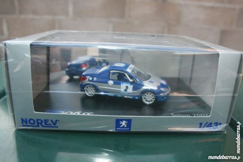 NOREV 1/43 peugeot 206cc saison 2002 Jeux / jouets