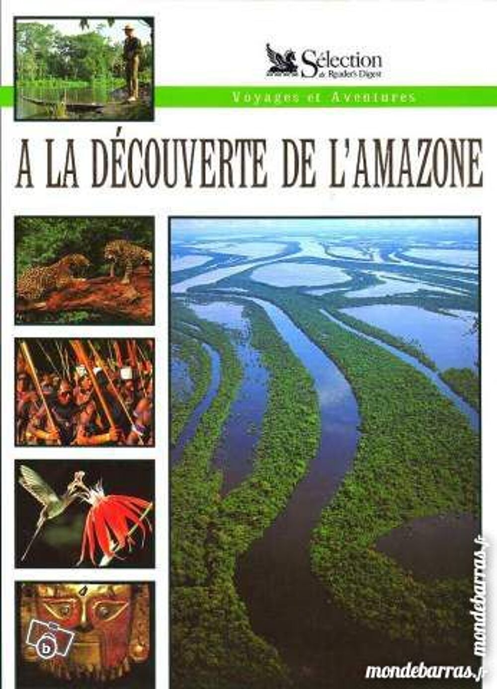 AMAZONIE Livres et BD