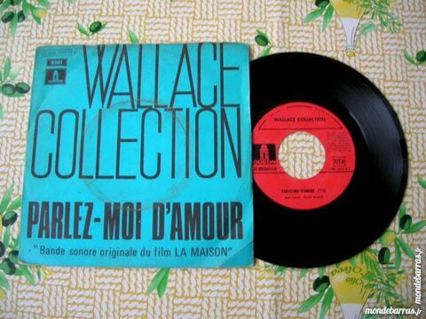 45 TOURS WALLACE COLLECTION La Maison - BOF 5 Nantes (44)