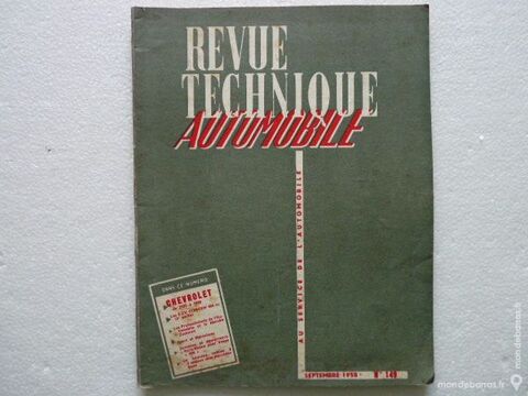 Revue technique CHEVROLET USA 1955-1958 10 Cucq (62)