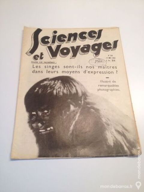 Sciences et voyages n768 6 Nice (06)