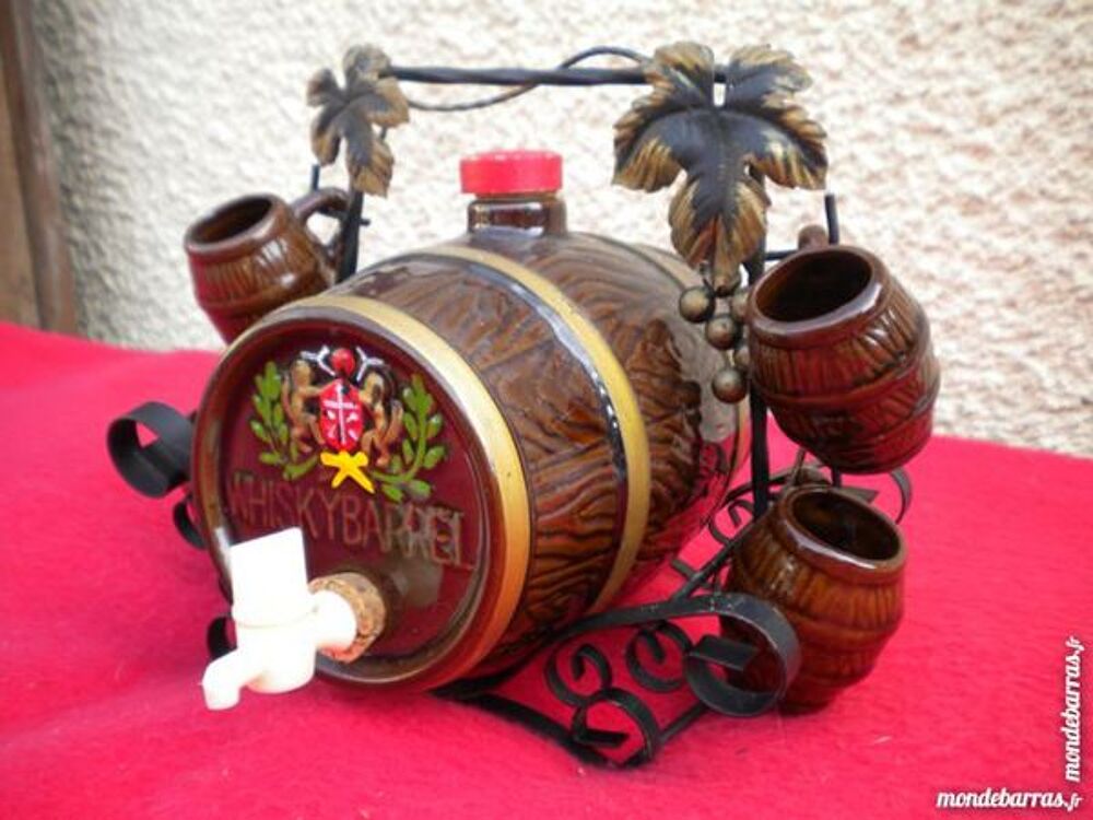 TONNELET &laquo; Whisky Barrel &raquo; Décoration