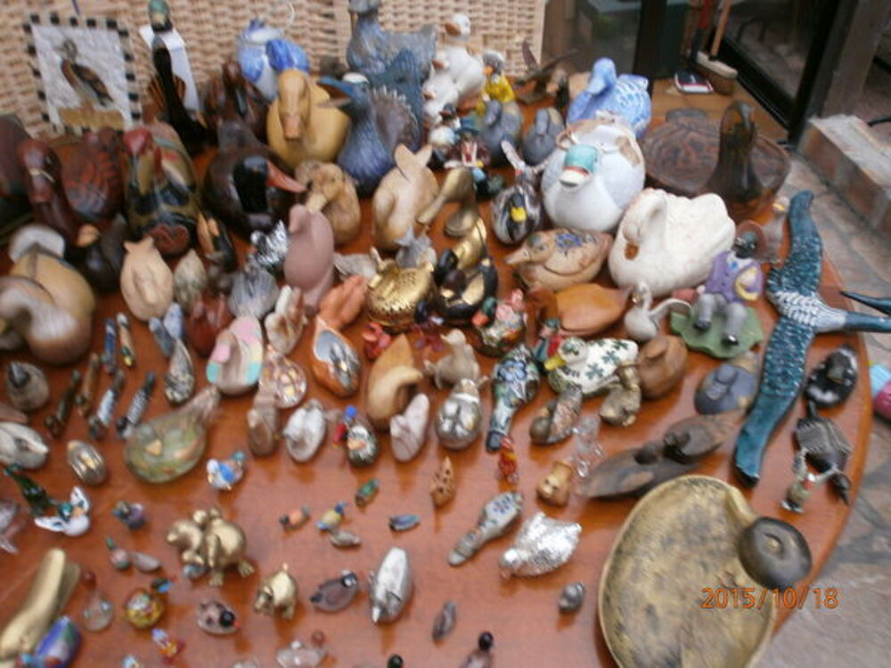 Collection de canards 