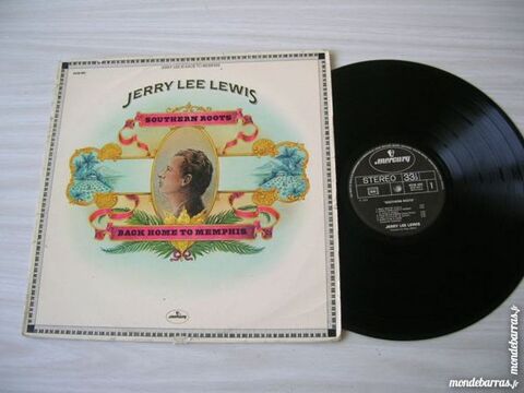33 TOURS JERRY LEE LEWIS Southern roots 13 Nantes (44)