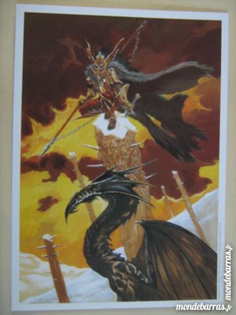 EX LIBRIS DU DESSINATEUR BD GWENDAL LEMERCIER 2 Brest (29)