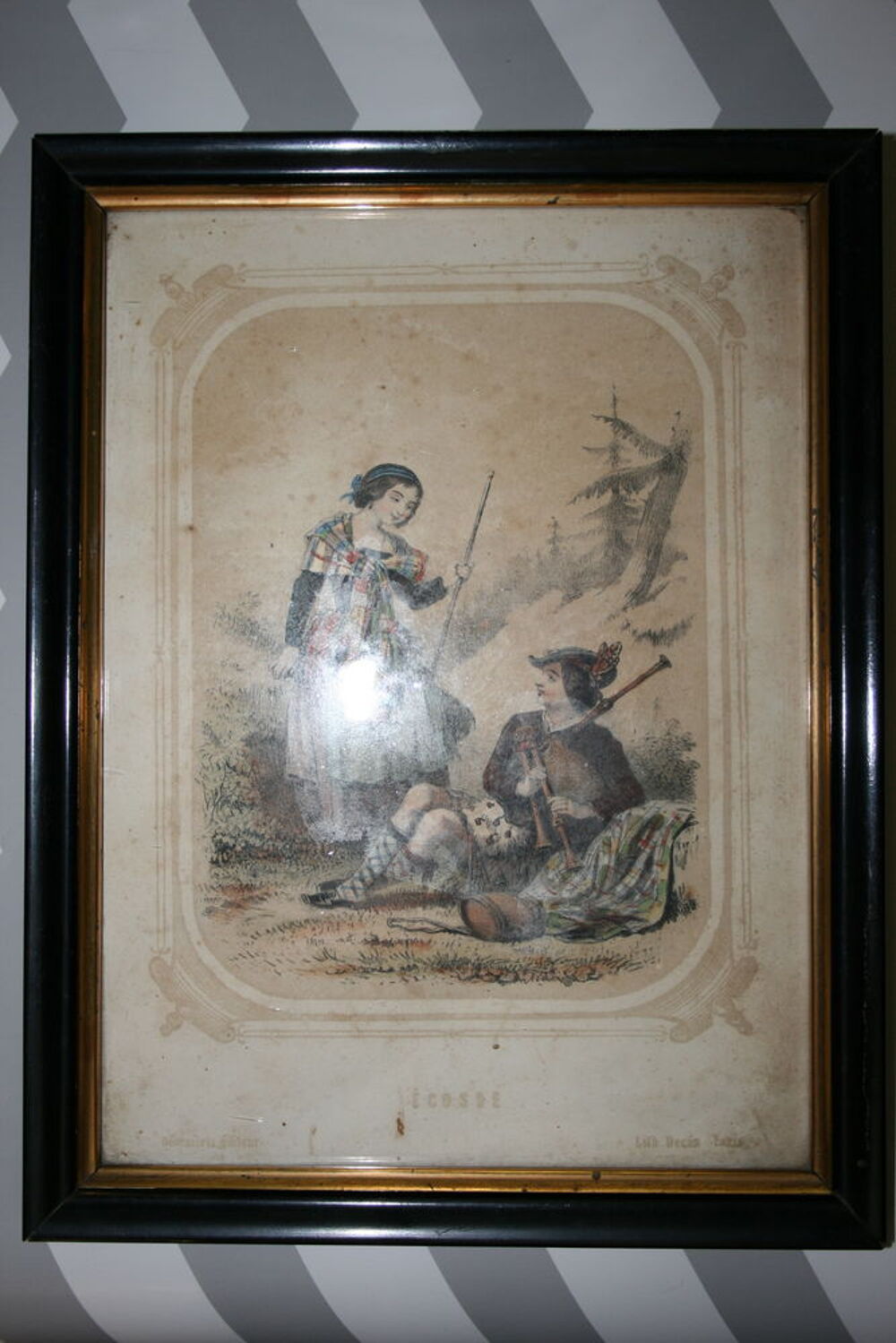 gravure Décoration
