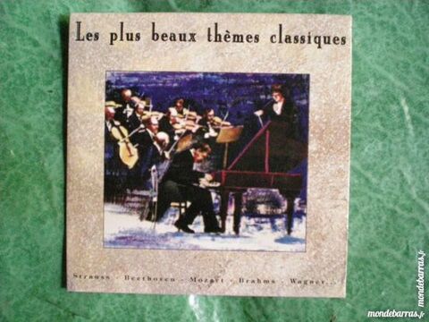  CD     Les plus beaux thèmes classiques     3 Saleilles (66)