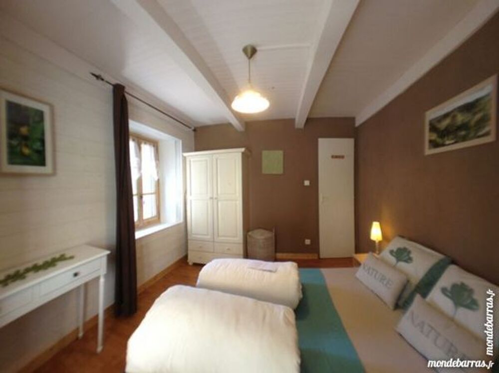   Gite 3*** Gorges du Tarn avec 2 chambres et jardin Languedoc-Roussillon, Sainte-Enimie (48210)